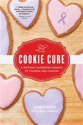Book cover of The Cookie Cure by Susan Stachler