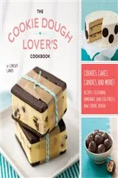 Book cover of The Cookie Dough Lover's Cookbook by Lindsay Landis