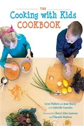 Book cover of The Cooking with Kids Cookbook by N/A
