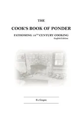 Book cover of The Cook's Book of Ponder by Coquu, Ex,