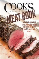 Book cover of The Cook's Illustrated Meat Book by Cook's Illustrated
