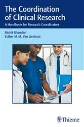 Book cover of The Coordination of Clinical Research by Mohit Bhandari
