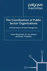 Book cover of The Coordination of Public Sector Organizations by Geert Bouckaert