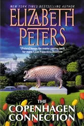 Book cover of The Copenhagen Connection by Elizabeth Peters