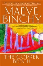 Book cover of The Copper Beech by Maeve Binchy