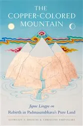 Book cover of The Copper-Colored Mountain by Jigme Lingpa