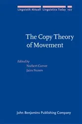 Book cover of The Copy Theory of Movement by Unknown
