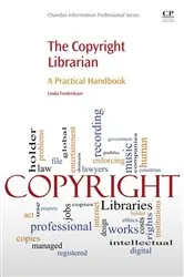 Book cover of The Copyright Librarian by Linda Frederiksen
