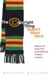 Book cover of The Copyright Thing Doesn’t Work Here by Unknown