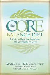 Book cover of The Core Balance Diet by Unknown