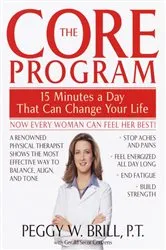 Book cover of The Core Program by Peggy Brill