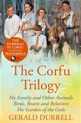 Book cover of The Corfu Trilogy by Unknown