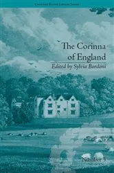 Book cover of The Corinna of England, or a Heroine in the Shade; A Modern Romance by Sylvia Bordoni