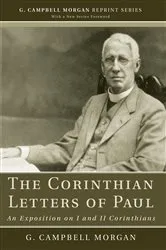 Book cover of The Corinthian Letters of Paul by G. Campbell Morgan