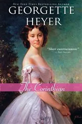 Book cover of The Corinthian by Georgette Heyer