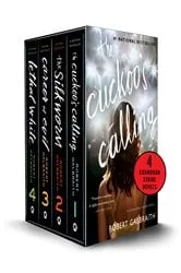 Book cover of The Cormoran Strike Novels, Books 1–4 by Robert Galbraith