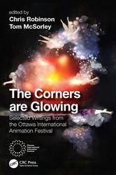 Book cover of The Corners are Glowing by Chris Robinson