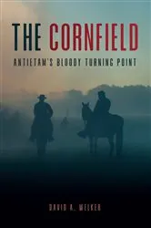 Book cover of The Cornfield by David A. Welker