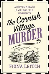 Book cover of The Cornish Village Murder by Unknown