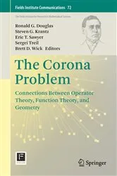 Book cover of The Corona Problem by Ronald G. Douglas