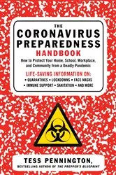 Book cover of The Coronavirus Preparedness Handbook by Tess Pennington