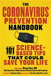 Book cover of The Coronavirus Prevention Handbook by Wang Zhou