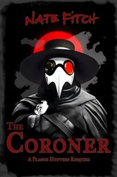 Book cover of The Coroner by Nate Fitch