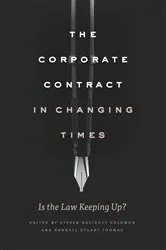 Book cover of The Corporate Contract in Changing Times by Unknown