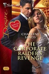 Book cover of The Corporate Raider's Revenge by Charlene Sands