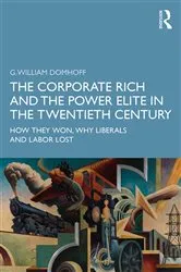 Book cover of The Corporate Rich and the Power Elite in the Twentieth Century by Unknown
