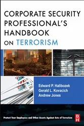 Book cover of The Corporate Security Professional's Handbook on Terrorism by Unknown