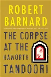 Book cover of The Corpse at the Haworth Tandoori by Robert Barnard