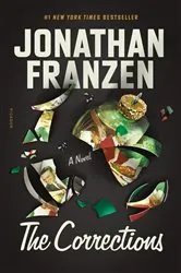 Book cover of The Corrections by Jonathan Franzen