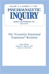 Book cover of The Corrective Emotional Experience Revisited by Richard C. Marohn