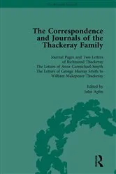 Book cover of The Correspondence and Journals of the Thackeray Family Vol 1 by John Aplin