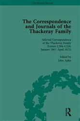 Book cover of The Correspondence and Journals of the Thackeray Family Vol 3 by John Aplin