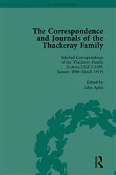 Book cover of The Correspondence and Journals of the Thackeray Family Vol 5 by John Aplin