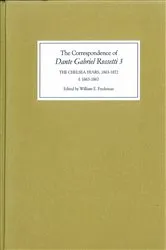Book cover of The Correspondence of Dante Gabriel Rossetti 3 by William E. Fredeman