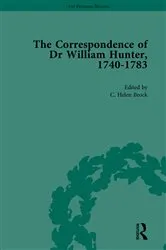 Book cover of The Correspondence of Dr William Hunter Vol 1 by Helen Brock