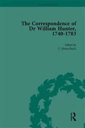 Book cover of The Correspondence of Dr William Hunter Vol 2 by Helen Brock