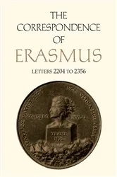 Book cover of The Correspondence of Erasmus by Desiderius Erasmus