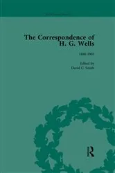 Book cover of The Correspondence of H G Wells Vol 1 by H G Wells