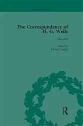 Book cover of The Correspondence of H G Wells Vol 2 by H G Wells