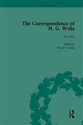 Book cover of The Correspondence of H G Wells Vol 4 by H G Wells