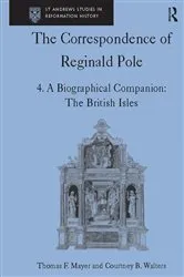 Book cover of The Correspondence of Reginald Pole by Thomas F. Mayer