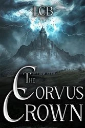 Book cover of The Corvus Crown by LCB