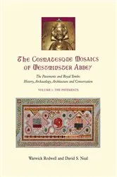 Book cover of The Cosmatesque Mosaics of Westminster Abbey by Warwick Rodwell