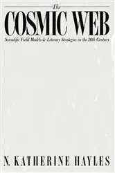 Book cover of The Cosmic Web by N. Katherine Hayles