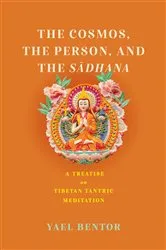 Book cover of The Cosmos, the Person, and the Sadhana by Yael Bentor