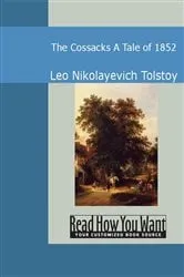 Book cover of The Cossacks by Leo Tolstoy